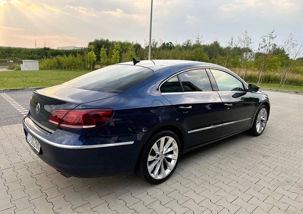 Volkswagen CC cena 57900 przebieg: 164000, rok produkcji 2012 z Lublin małe 379